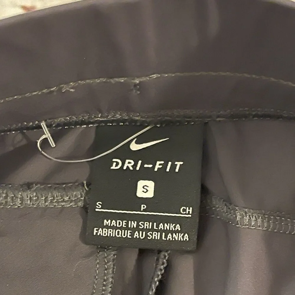 Nike Women's Pants Size Small S Bliss Luxe Flex Yoga Training Gray‎ Dri-FIT